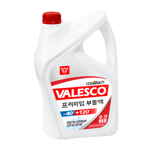 Антифриз VALESCO Red 40 G11 5 кг