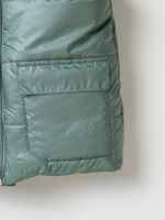 Жилет со съемным капюшоном "Голубая ель"