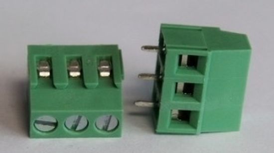 Винтовой клеммник DG500-5.0-03P-14-00A(H) 5,0мм