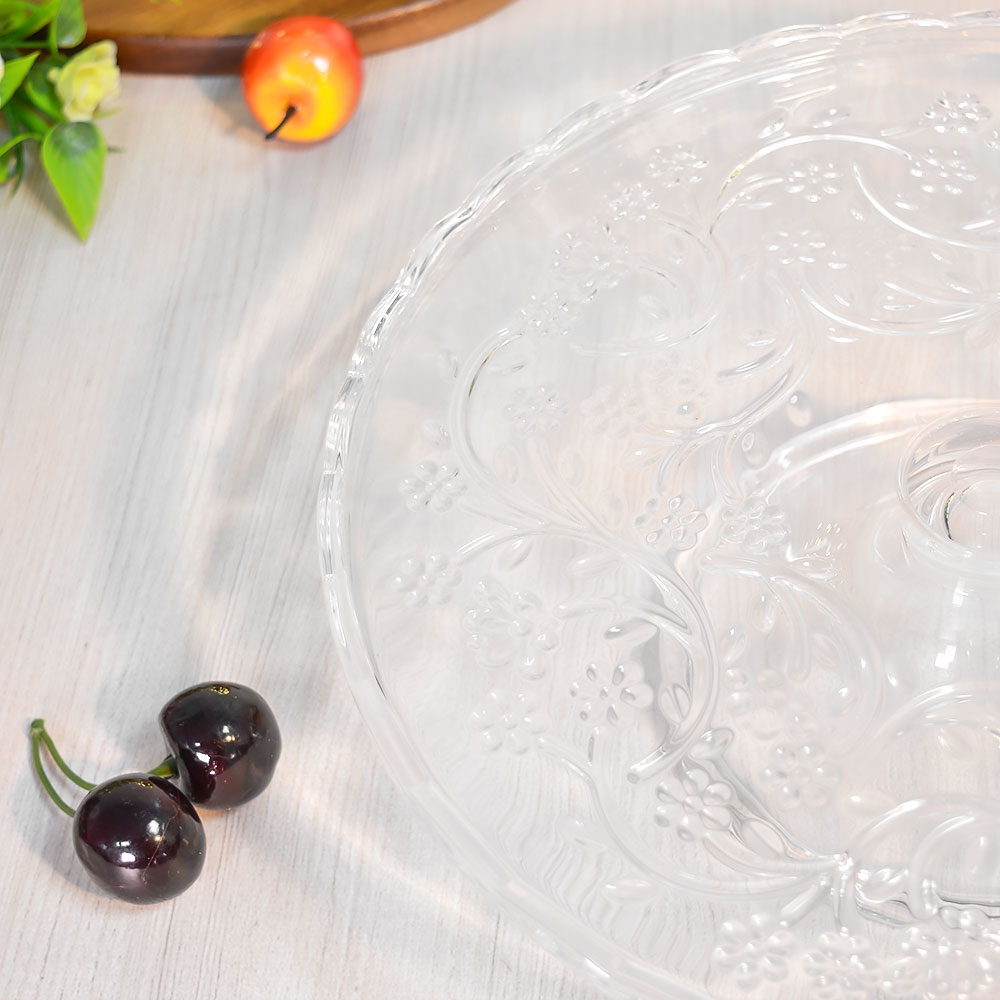 Блюдо для торта 29*20см с крышкой