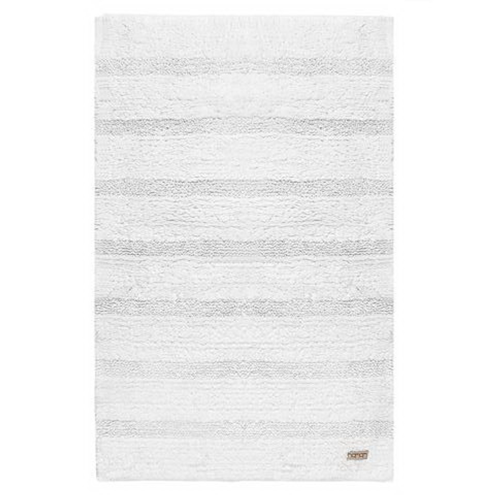 Коврик для ванной 80x120 Hamam Pera белый