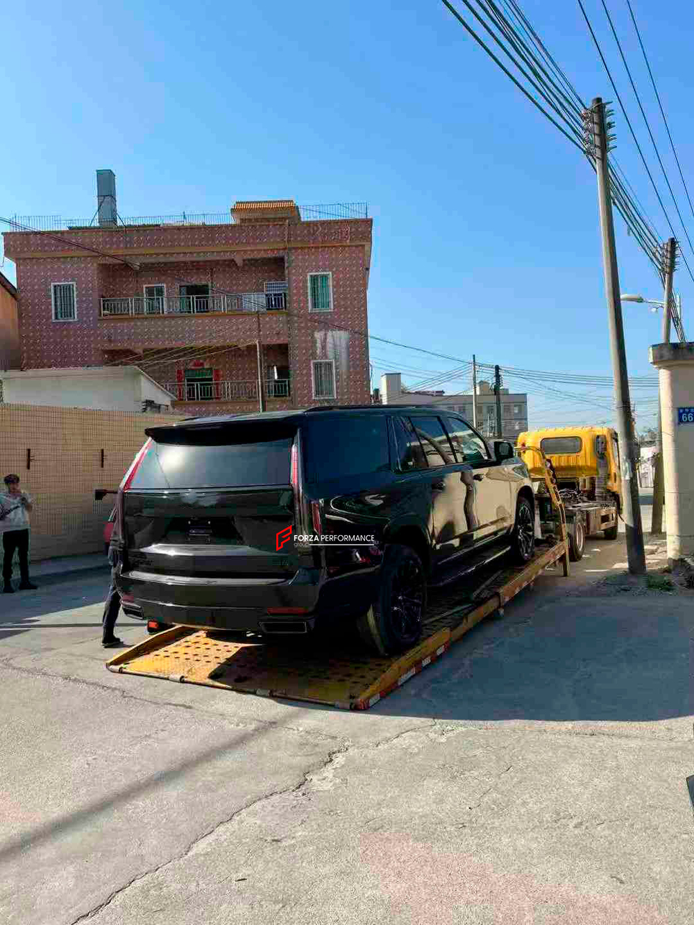 Широкий обвес для CADILLAC ESCALADE 2021 - 2024 Кадиллак