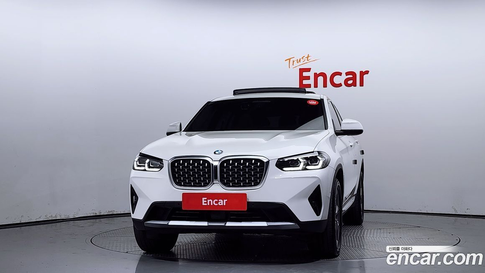 BMW X4 (G02) xDrive20i xLine (07.2022)
