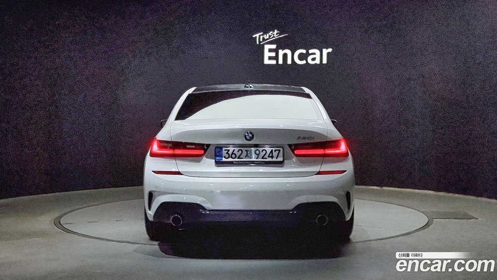 BMW 3 Series (G20) 320i M Sports (12.2021)