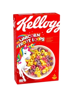 Kelloggs Froot Loops колечки с фруктовым вкусом