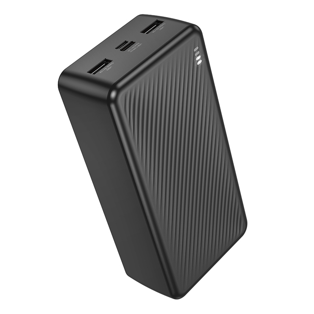 Портативный аккумулятор BOROFONE BJ55B 30000 mAh (черный)