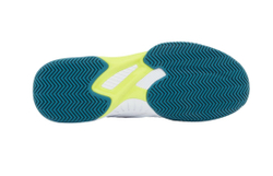 Мужские теннисные кроссовки EA7 Unisex Woven Sneaker Clay - white/hydro