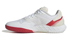 Мужские кроссовки теннисные Adidas Defiant Speed 2 M - белый