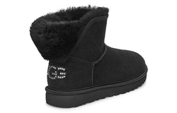 UGG Угги Classic Bling Mini, черный