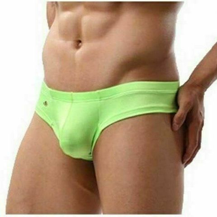 Мужские бразилиана салатовые Joe Snyder Lime Brief