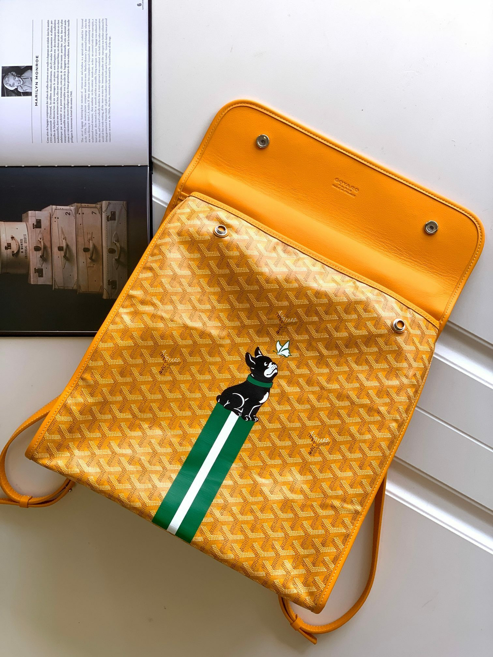 Goyard Saint Leger Backpack