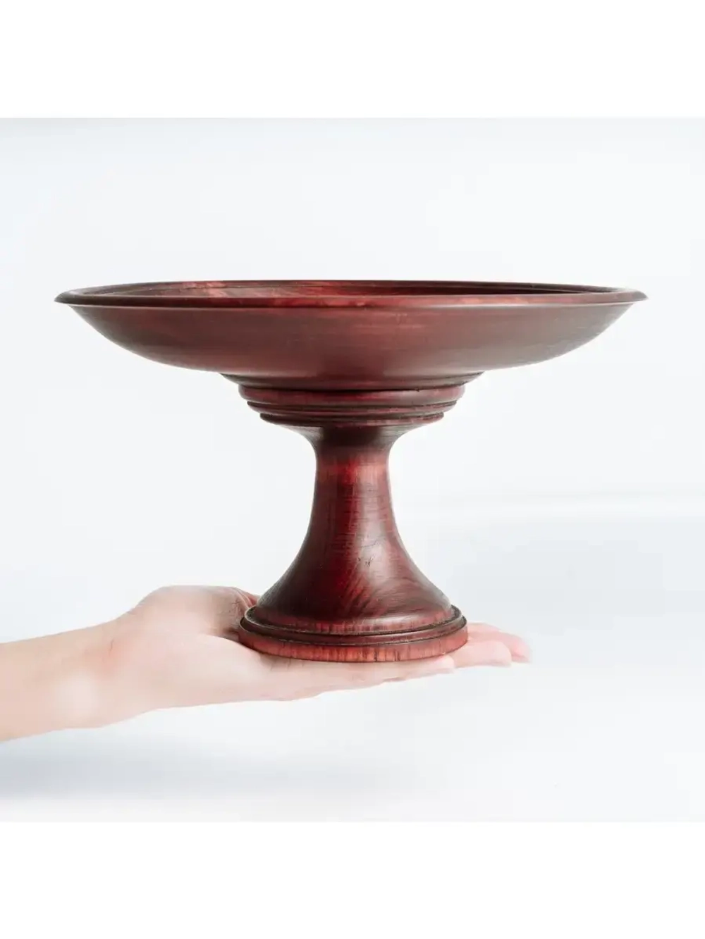 фруктовница из дерева