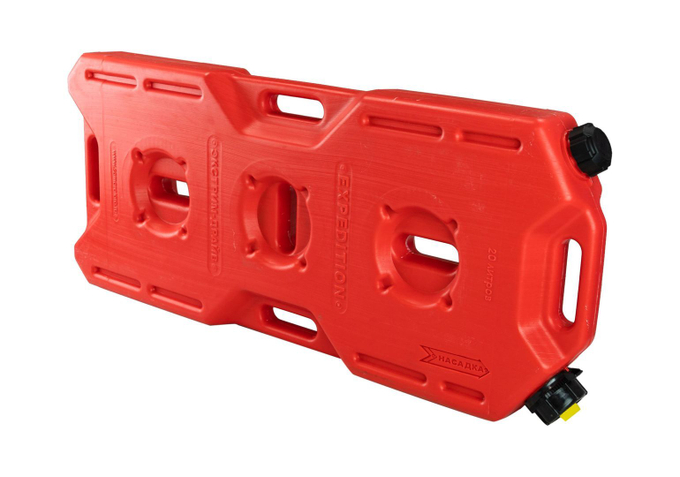 Канистра "Экстрим" Драйв, с клапаном, красная, 18,5 л