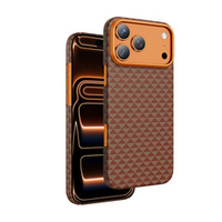 Чехол для iPhone 17 Pro KeepHone Kevlar Paris MagSafe Case Bronze