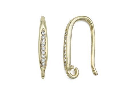 Швензы Крючки со стразами