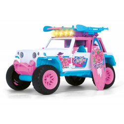 Автомобиль Dickie Play Life - машина внедорожник Jeep Flaming  + аксессуары 3835006