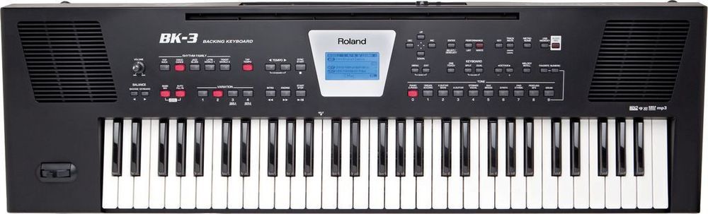 Аккомпанирующий Клавишный Инструмент Roland Bk-3-Bk