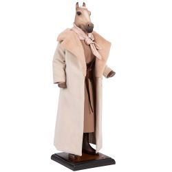 Кукла интерьерная коллекционная Лошадь леди Беатрис