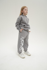 Худи PEACE Grey