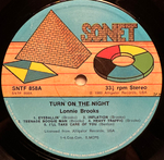 The Lonnie Brooks Band - Turn On The Night (Англия 1980г.)