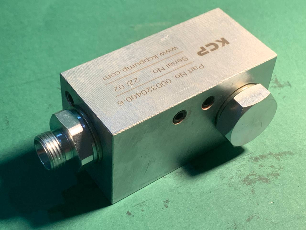 Клапан чувствительный KCP 000320400