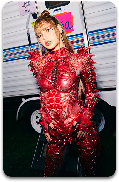 Карта #3271 / Lisa (BLACKPINK)