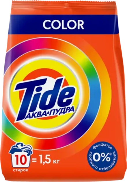 Стиральный порошок Tide Color Автомат 1.5кг