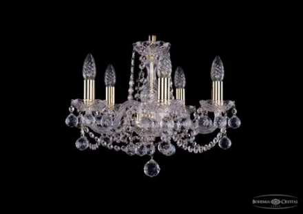 Подвесная люстра Bohemia Ivele 1402/5/141/G/Balls