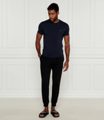 Футболка 2шт. Emporio Armani - темно-синий(111267 4F720)