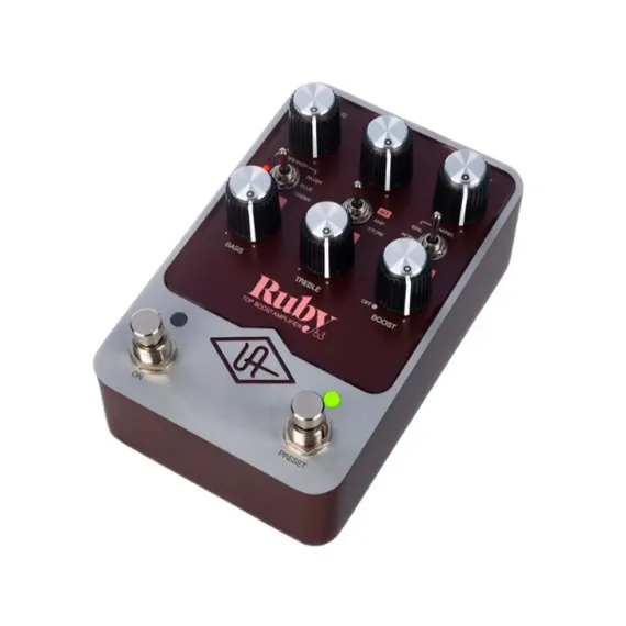 Universal Audio Ruby 63 Top Boost Amp