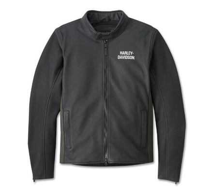 97021-24VM Мужская кожаная ездовая куртка Harley-Davidson® Oracle