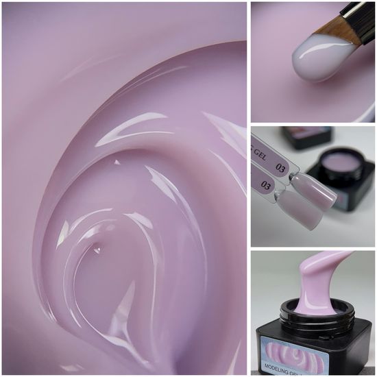 Гель для наращивания ENIGMA Modeling gel 03 15g.
