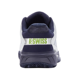 Мужские кроссовки теннисные K-Swiss Hypercourt Express 2 HB - белый