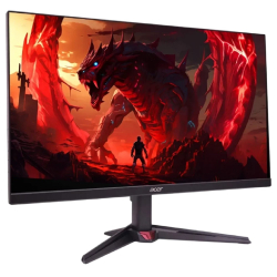 Монитор LCD Acer 23.8" VG240YX1bmiipx Nitro черный (IPS 1920x1080 200Hz 0.5ms 250cd HDMI2.0 DisplayPort1.2 AudioOut 2x2W FreeSync(Premium) HDR10 Vesa) [UM.QV0CD.101]