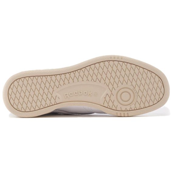 reebok Club C Series Кроссовки для скейтбординга Низкие Белые и красные Унисекс