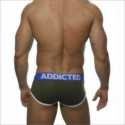 Мужские трусы брифы  Seobean Addicted  Brief Side Navy Green