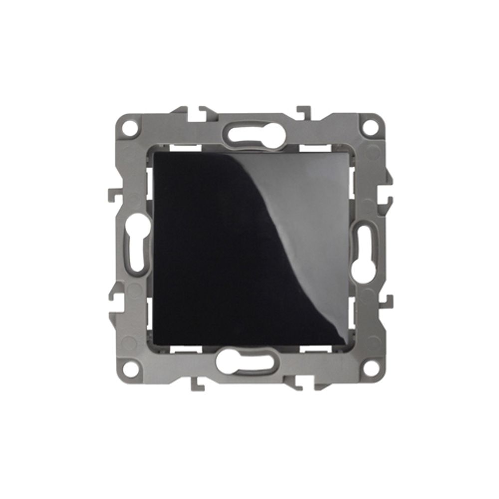 12-1103-06 ЭРА Переключатель, 10АХ-250В, IP20, Эра12, чёрный | Эра 12 Черный