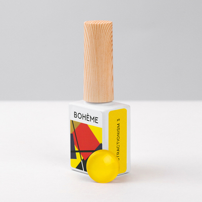 Гель-лак BOHEME Abstraсtionism №03, 10 мл