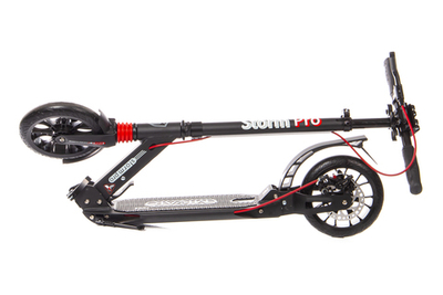 Двухколёсный самокат Micar Storm Pro 200 Чёрный (Арт. K5)