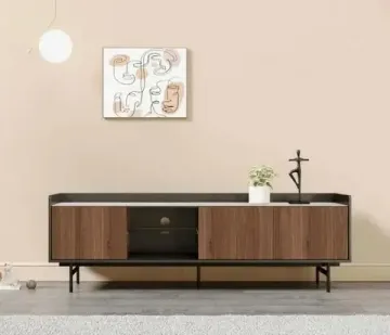 ТВ-Тумба Bruin 180х59 цвет орех