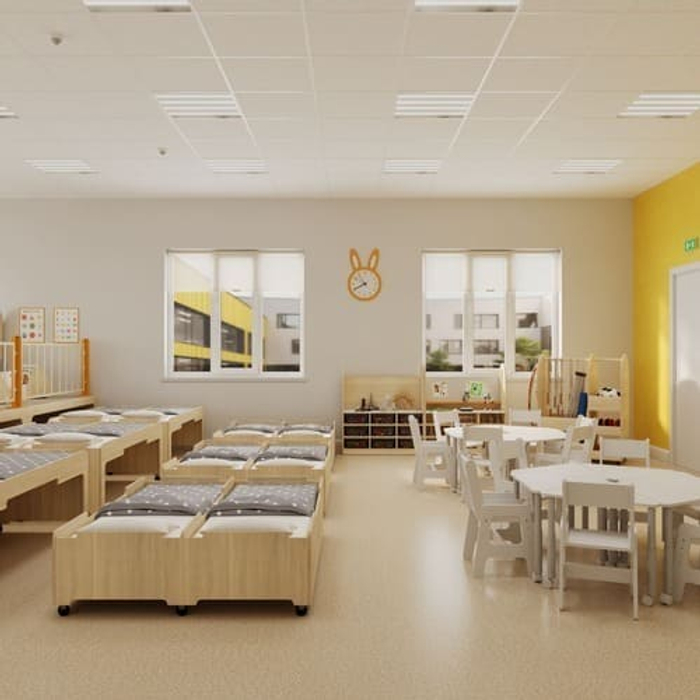 🌍 Групповое помещение «Мир открытий»