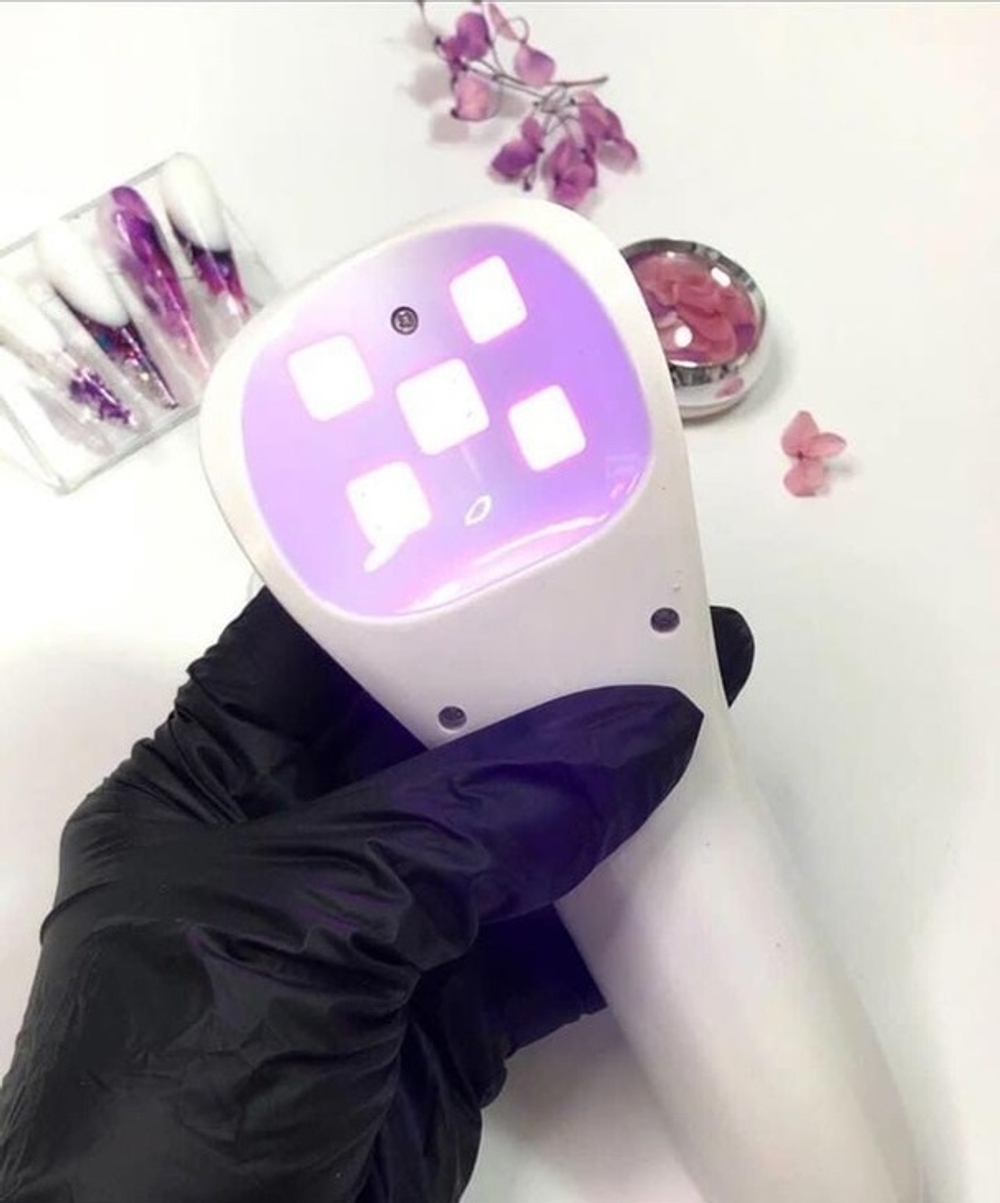 Ультрафиолетовая лампа для сушки ногтей UV/LED MDS - 801, 88 Вт