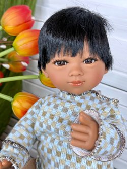 Кукла D Nenes виниловая 34см Marco (022223)