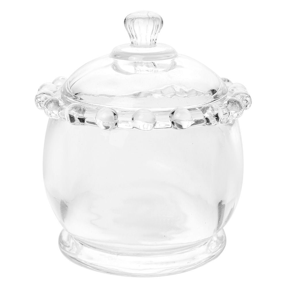 Бонбоньерка "Драже" 8x10см стекло