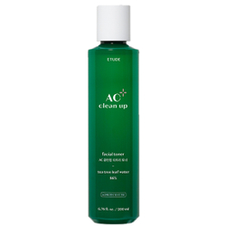 Тоник для проблемной и жирной кожи Etude AC Clean Up Facial Toner, 200мл