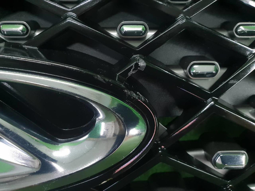 Решетка радиатора Chery Tiggo 8 Pro Max (2022-н.в.)