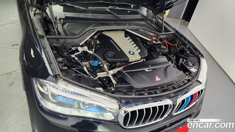 BMW X6 (F16) M50d (10.2019)