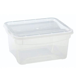 Ящик универсальный "кристалл" 2л 190х157х90 мм (бесцветный)
