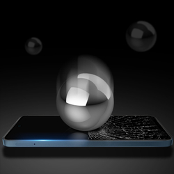 Защитное стекло на экран для Realme C65, от Dux Ducis серия 9D Full Screen Glass