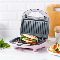 GreenChef Вафельница Green Chef 3 в 1 с тостером розовая EAN 4894871032835